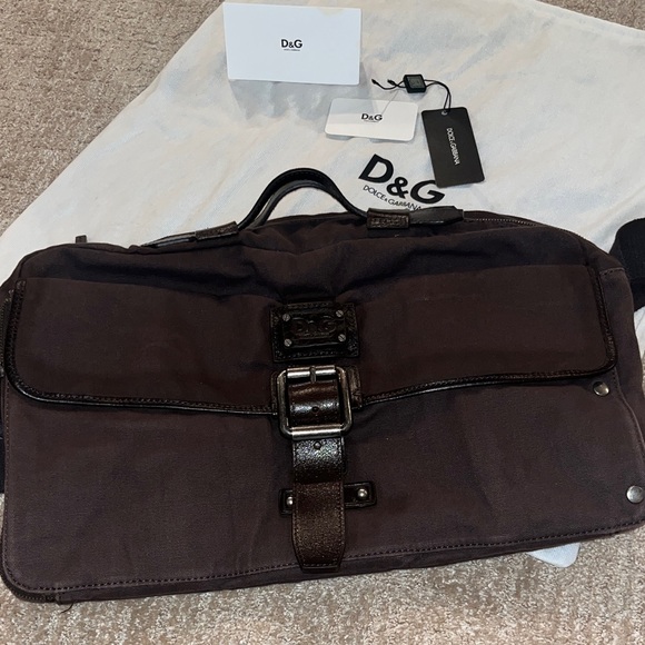 Dolce & Gabbana Cintura Dratta Messenger Bag